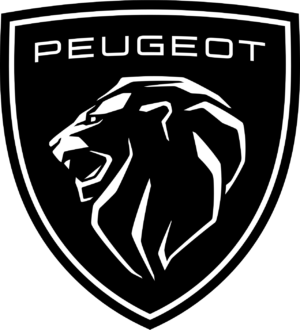 Peugeot_2021_Logo.svg Tuled PEUGEOT 307 CC SW 2001-present esi Projector kroom