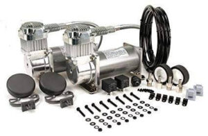 2 kompressorid VIAIR 380C Chrom - DUAL PACK