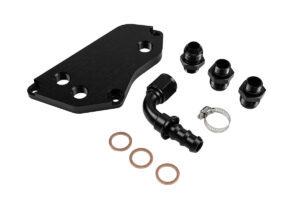 TurboWorks BMW Õlijahuti adapter N20B20 N52B30 N52B25 mootoritele