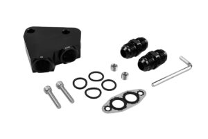 TurboWorks Õlijahuti adapter GM LS