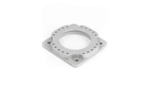 BMW N53/N52N Throttle body - Aluminum intake manifold adapter