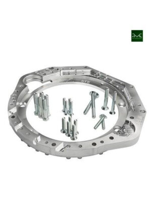 Käigukasti adapter plate BMW V8 M60 M62 S62 - AUDI 01E 2.5TDI