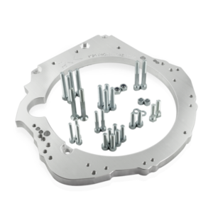 Käigukasti adapter plate Honda K K20 K24 - Nissan 350Z Z33 370Z Z34 CD009 (Vertical)