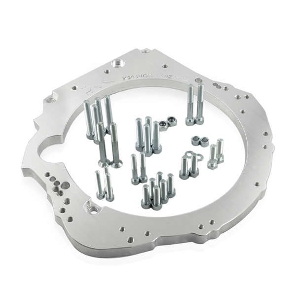 Käigukasti adapter plate Honda K K20 K24 - Nissan 350Z Z33 370Z Z34 CD009 (Vertical)