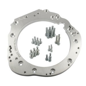 Käigukasti adapter plate Nissan SR20 SR20DE SR20DET 200SX - Nissan 350Z Z33 370Z Z34 CD009