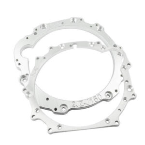 Käigukasti adapter plate Toyota JZ 1JZ 2JZ- Toyota Altezza / Lexus IS200 J160 Aisin AZ6 (first gen.)
