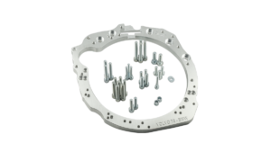 Käigukasti adapter plate Volvo Modular valgeblock "valge" T5 T6 - Manual / automatic DCT 8HP BMW
