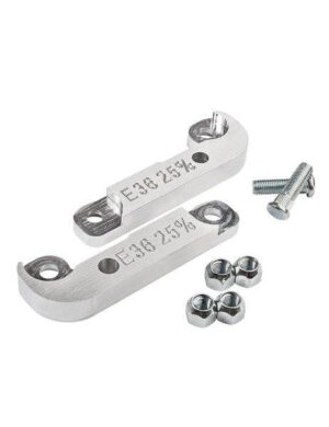Lock Kit BMW E36 +25% (Pöördenurga adapterid)