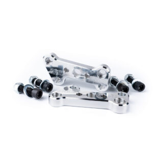 Lock kit BMW E36 OEM Control Arm (Pöördenurga suurendamise adapterid)