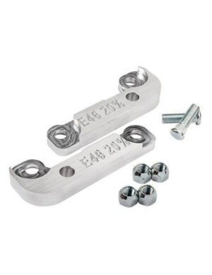 Drift Adapters BMW E46 +20% (Pöördenurga adapterid)