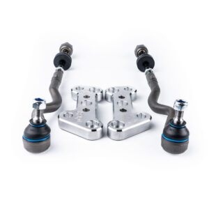 Lock kit BMW E46 PLUG & PLAY (Pöördenurga suurendamise adapterid)