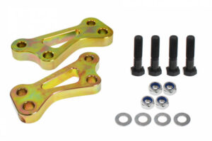 Lock kit BMW E46 OEM (pöördenurga adapterid) ODESA CNC