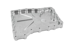 pol_pl_Aluminiowa-miska-oleju-skrzyni-biegow-Nissan-GTR-R35-GR6-VR38DETT-296236_4.jpg Aluminum käigukast õlivann Nissan GTR R35 GR6 VR38DETT