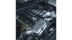 Aluminium valve cover BMW M52TU/M54