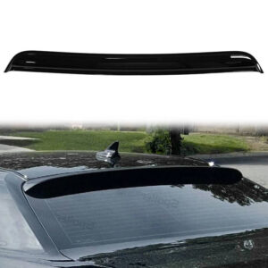 Tagaluugi Spoiler Spoiler Dodge Challenger III läikiv must ABS