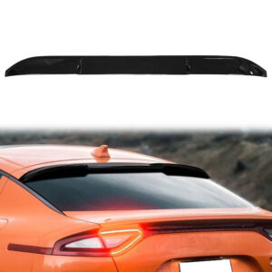 Trunk Lid Spoiler Spoiler Kia Stinger I GT GT-Line läikiv must ABS