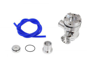 TurboWorks Blow Off 25mm Volkswagen GTI Jetta Audi 1.8T hõbedane