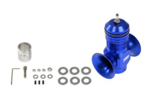 TurboWorks Blow Off 30mm RF kahekordne sinine