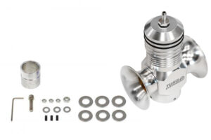 TurboWorks Blow Off 30mm RF kahekordne hõbedane