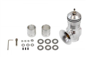 TurboWorks Blow Off 30mm RF hõbedane