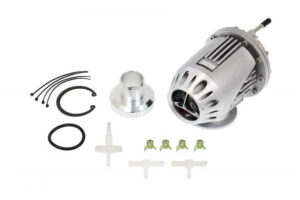 TurboWorks Blow Off 37mm SQV4 hõbedane