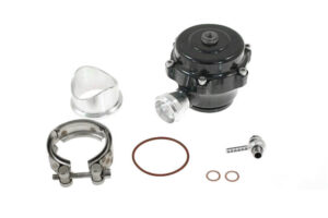 TurboWorks Blow Off 50mm V-Band QR retsirkuleeriv must