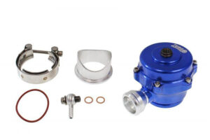 TurboWorks Blow Off 50mm V-Band QR retsirkuleeriv sinine