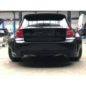Bodykit BMW 1 E81 E87 pagasiruumi luuk Widebody Royal