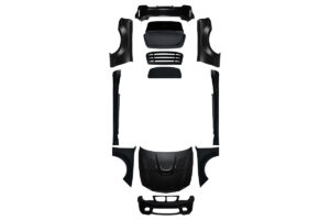 Bodykit BMW 1 E81 täiskere Royal