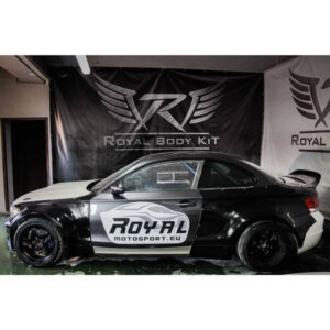 Bodykit BMW 1 E82 täiskomplekt Royal