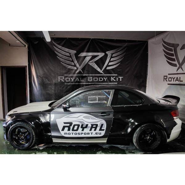 Bodykit BMW 1 E82 täiskomplekt Royal
