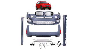 Bodykit BMW X5 F15 koos Muffler