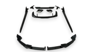 Bodykit BMW X5 G05 Facelift LCI Sport Performance läikiv must koos must Tailpipes