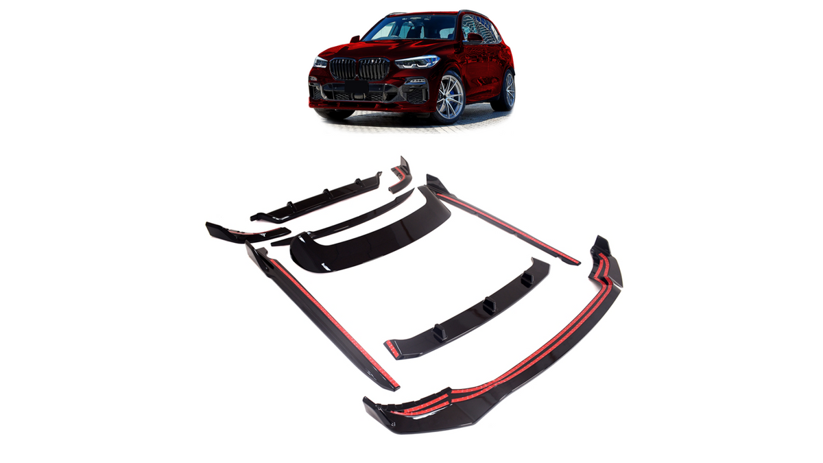 Bodykit BMW X5 G05 läikiv must