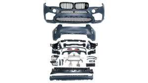 Bodykit BMW X6 F16 koos Muffler