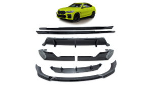 Bodykit BMW X6 G06 läikiv must
