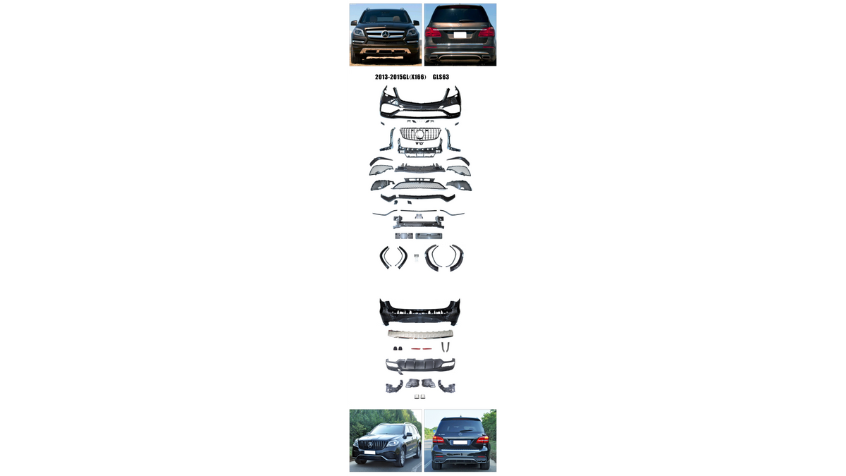 Bodykit Mercedes-Benz GLS X166