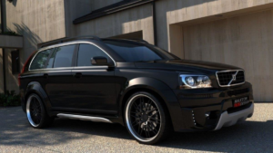 Kerelaiendite komplekt Volvo XC90 Wide