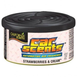 California scents Strawberries and Cream   lõhnastaja 42g