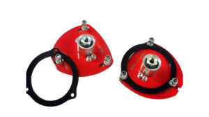 Camber Plates Golf V VI Audi A3 Leon punane