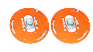 Camber Plates Mini Cooper F55 F56 F57 keere oranž