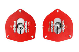 Camber Plates Mini Cooper R56 One Cooper S punane