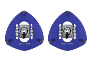 Camber Plates Mitsubishi Lancer Evo VII VIII IX sinine