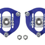 Camber Plates Nissan 200SX S13 S14 DRIFT sinine