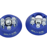 Camber Plates VW Polo 86C 80 sinine