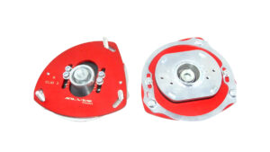 Camber Plates Adjuster Renault Clio III Nissan Micra III punane