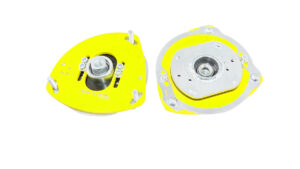 Camber Plates Adjuster Renault Clio III Nissan Micra III kollane