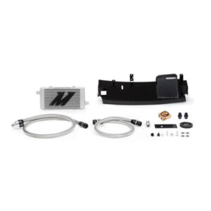 Mishimoto oil cooler Ford Focus RS 2016-2018 hõbedane Thermostatic
