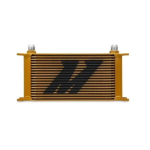 Mishimoto oil cooler Universaal 19 Row 381x102x229 kuldne
