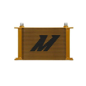 Mishimoto oil cooler Universaal 25-Row 381x102x229 kuldne